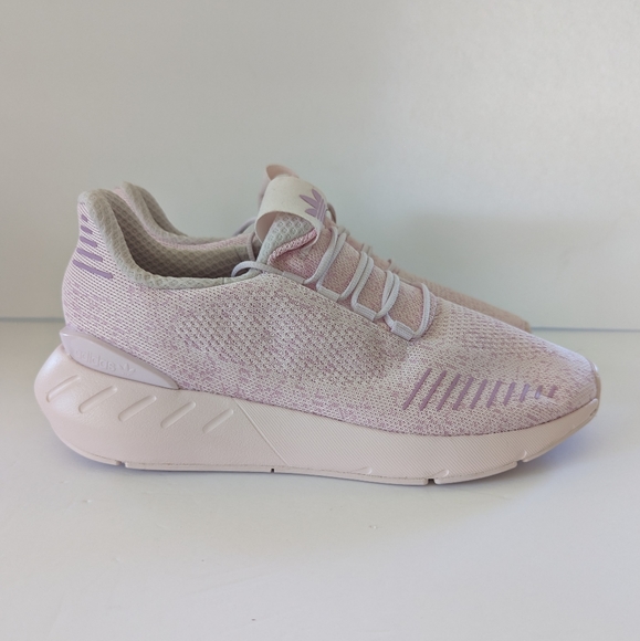 Women's Adidas Originals Swift Run 22 Decon Almost Pink - Picture 3 of 8